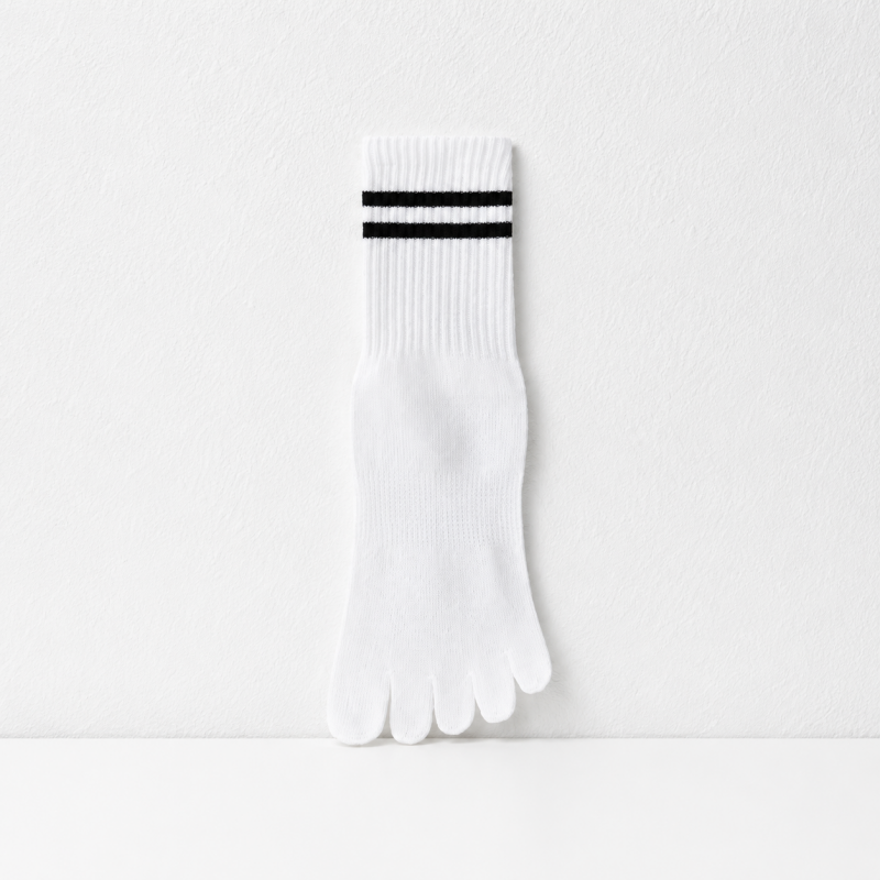 CouldNook Full Grip Pilates Socks - Balanced Studio Accent