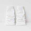 CouldNook Slouchy Ribbed Leg Warmer Socks - Layered Shoe Accent