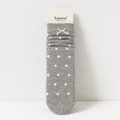 CouldNook Cozy Bow Dot Crew Socks - Soft Dress Accent
