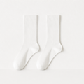 CouldNook Cozy Terry-Look Crew Socks - Everyday Comfort Accent