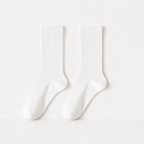 CouldNook Cozy Terry-Look Crew Socks - Everyday Comfort Accent