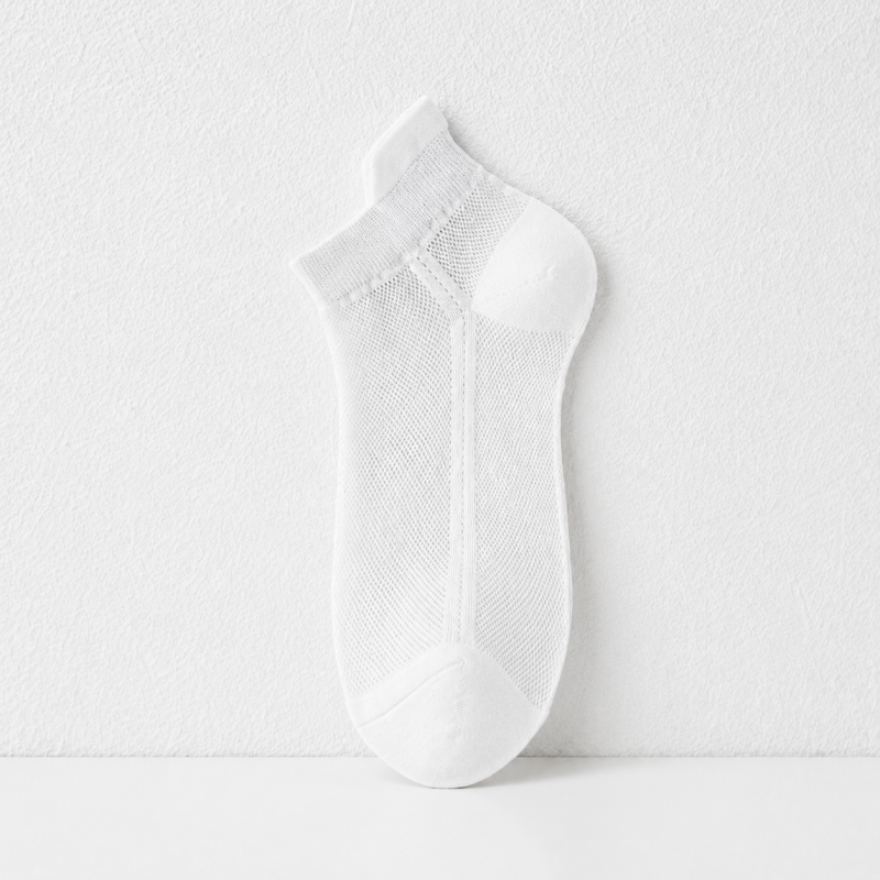 CouldNook Cozy Pull Tab No Show Socks - Everyday Footwear Accent