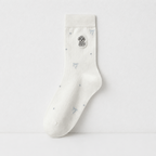 CouldNook Cartoon Mid-Calf Socks - Skirt Styling Accent