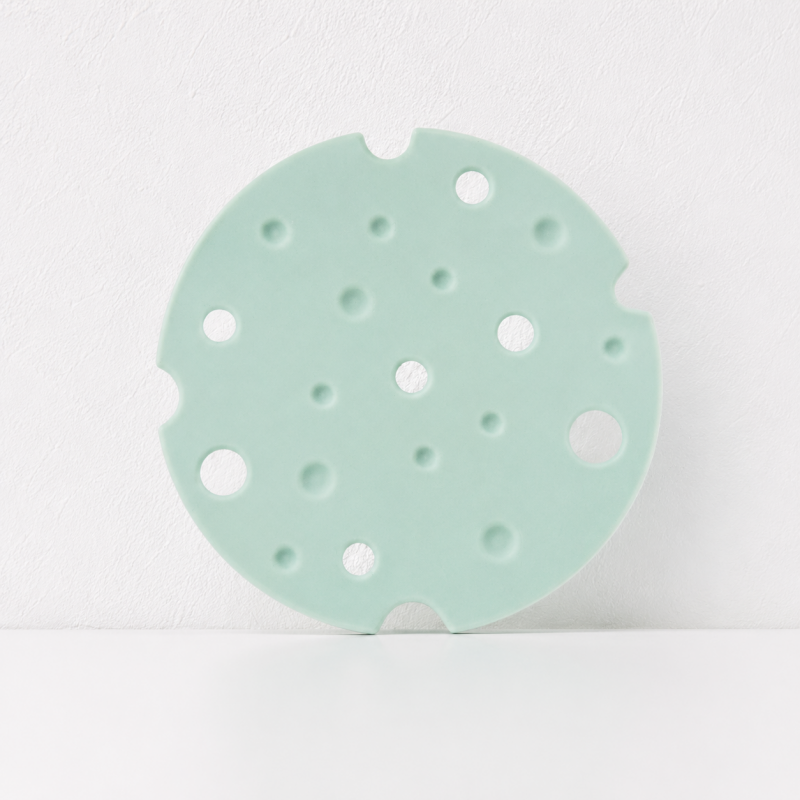 CouldNook Cheese Shaped Silicone Trivet - Kitchen Table Protector