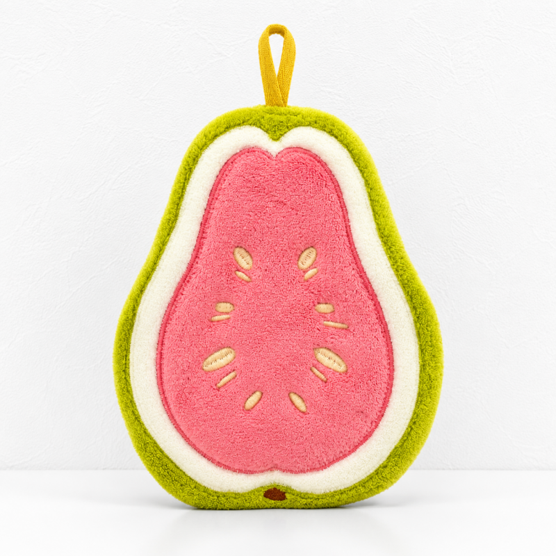 CouldNook Fruit Slice Hanging Hand Towel - Absorbent Home Textile