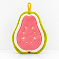 CouldNook Fruit Slice Hanging Hand Towel - Absorbent Home Textile