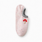CouldNook Cozy Plush Motif Ankle Socks - Soft Drawer Accent