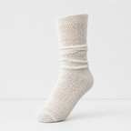 CouldNook Ribbed Mid Calf Boot Socks - Everyday Layering Accent
