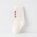 CouldNook Cozy Embroidered Motif Crew Socks - Everyday Drawer Accent