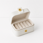 CouldNook Mini Travel Jewelry Case - Portable Jewelry Organizer