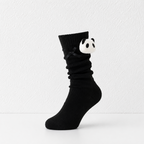CouldNook Animal Face Low Cut Socks - Everyday Shoe Accent