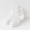 CouldNook Cozy Bow Detail Lace Socks - Sweet Everyday Accent