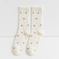 CouldNook Cozy Pattern Crew Socks - Everyday Display Accent