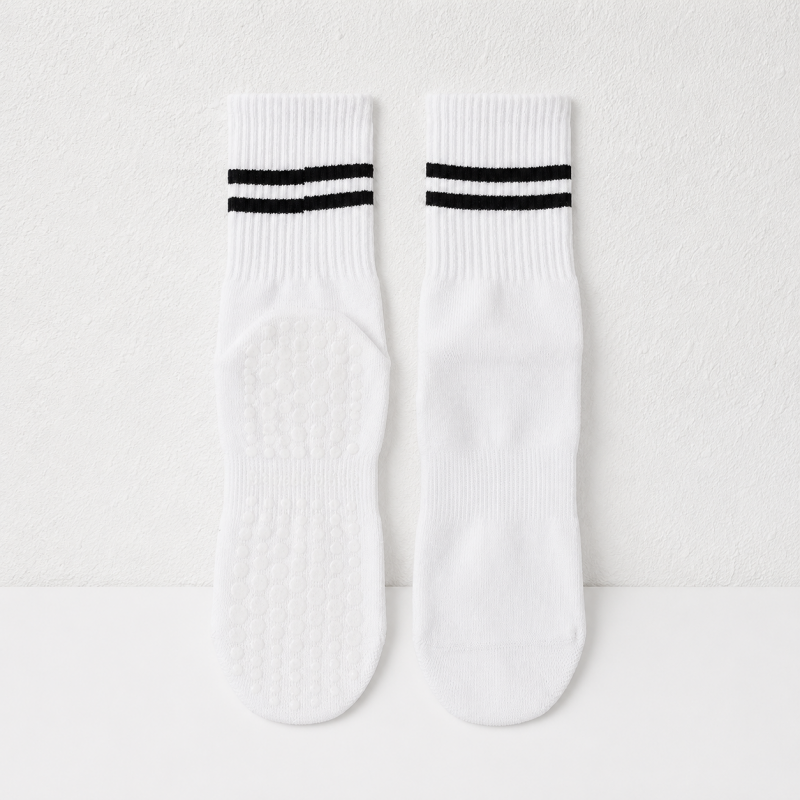 CouldNook Grip Pilates Socks - Home Movement Pair