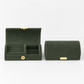 CouldNook Velvet Mini Travel Jewelry Box - Small Travel Organizer