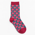 CouldNook Cozy Patterned Scrunch Crew Socks - Casual Outfit Accent