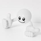 CouldNook Thumbs Up Emoji Phone Stand - Desk Phone Accessory