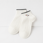 CouldNook Cozy Character Ankle Socks - Everyday Shoe Accent