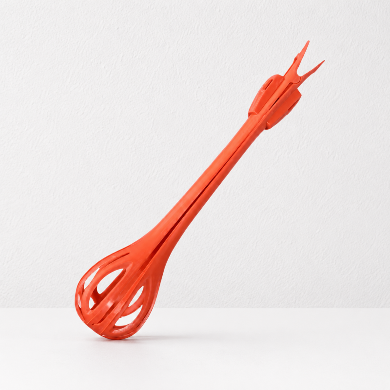 CouldNook Multi-Function Whisk Food Tongs - Kitchen Prep Accessory