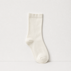 CouldNook Cozy Solid Crew Socks - Everyday Storage Accent