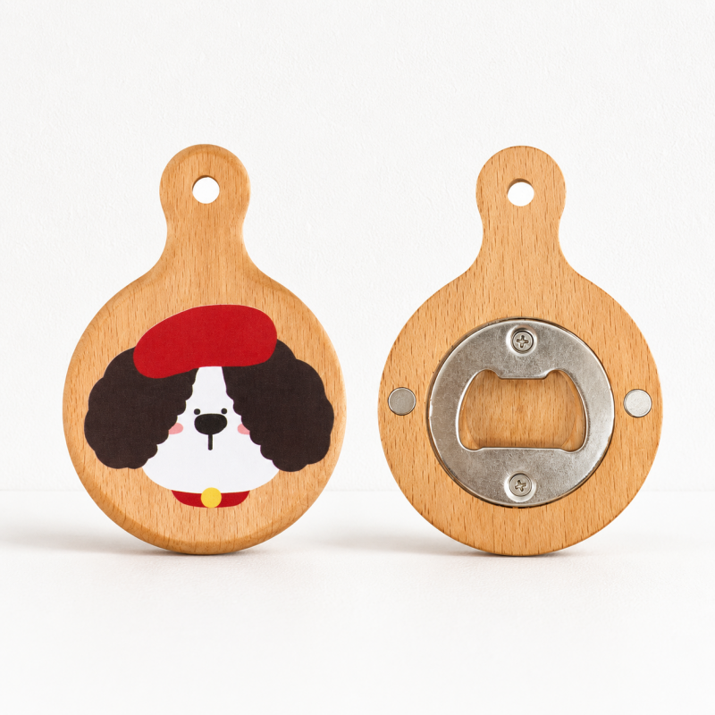 CouldNook Wood Animal Bottle Opener - Kitchen Bar Accessory