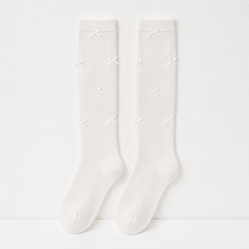 CouldNook Cozy Label Detail Crew Socks - Soft Layering Accent