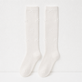 CouldNook Cozy Label Detail Crew Socks - Soft Layering Accent