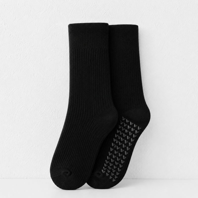 CouldNook Grip Sole Yoga Ankle Socks - Studio Floor Helper