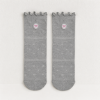 CouldNook Openwork Bow Ankle Socks - Everyday Shoe Accent