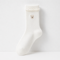 CouldNook Ruffle Cuff Ankle Socks - Cozy Shoe Accent