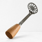 CouldNook Wood Handle Potato Masher - Kitchen Prep Tool
