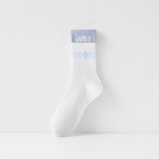 CouldNook Contrast Cuff Low Cut Socks - Sneaker Drawer Accent