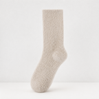 CouldNook Cozy Plush Thermal Crew Socks - Winter Home Accent