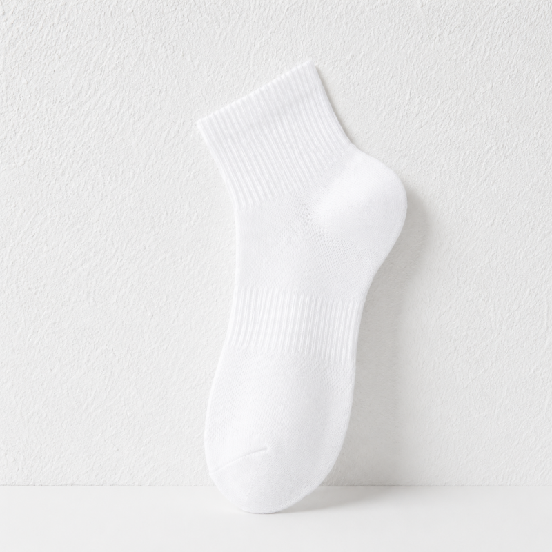 CouldNook Cozy Soft Solid Ankle Socks - Everyday Drawer Accent