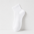 CouldNook Cozy Soft Solid Ankle Socks - Everyday Drawer Accent