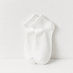 CouldNook Silky Low Cut Ankle Socks - Light Footwear Accent