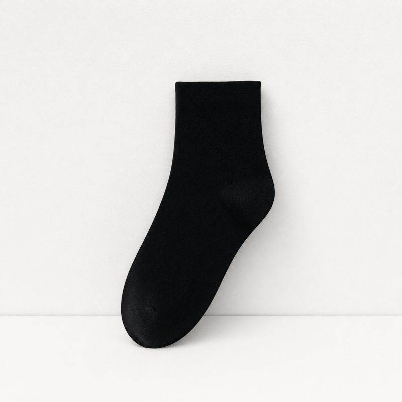 CouldNook Cozy Solid Low Cut Socks - Everyday Drawer Accent