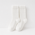CouldNook Cozy Soft Sheer Crew Socks - Gentle Outfit Accent