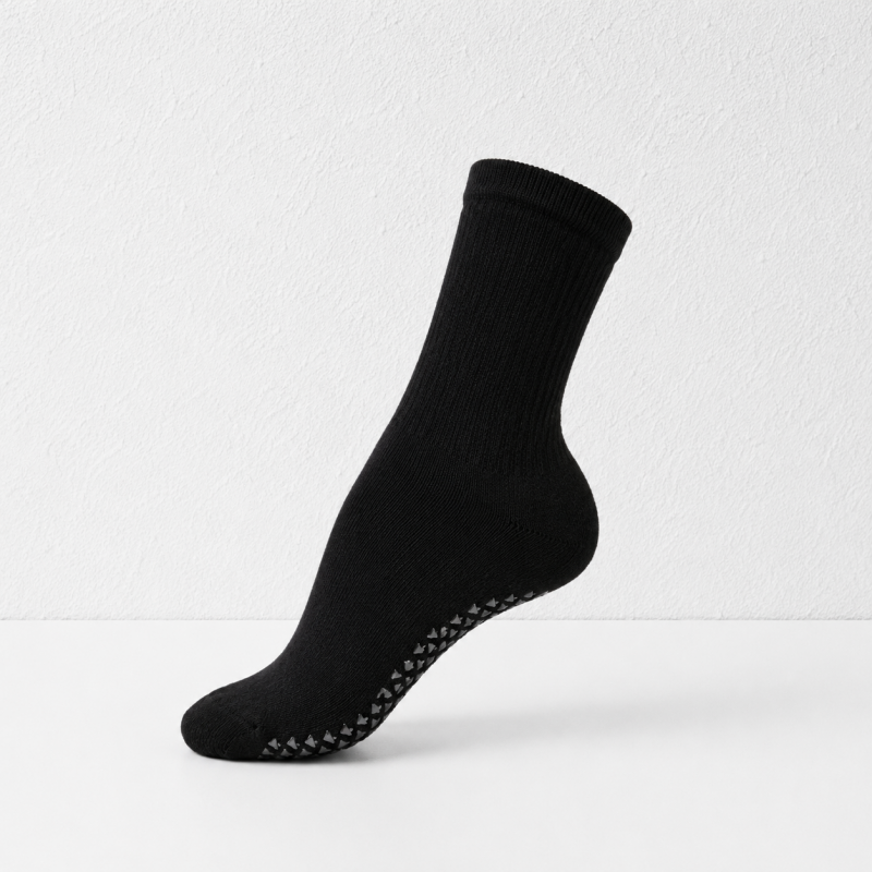 CouldNook Cozy Anti-Slip Shock Socks - Absorbing Five-Toe Socks
