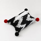CouldNook Pom-Pom Fabric Tissue Bag - Aesthetic Textured Storage Case