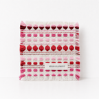 CouldNook Fringed Woven Coaster - Aesthetic Nordic Cup Mat