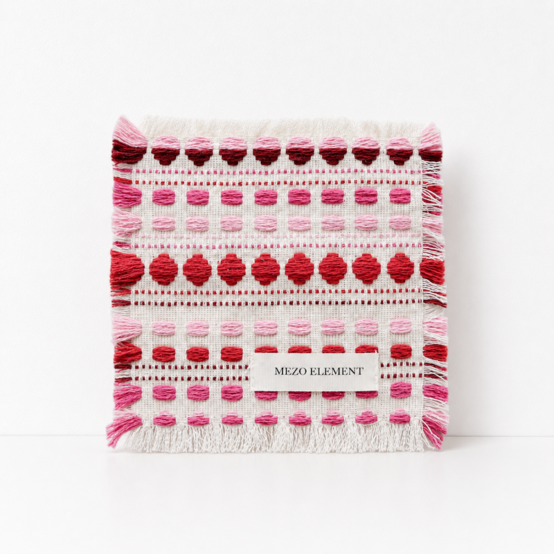 CouldNook Fringed Woven Coaster - Aesthetic Nordic Cup Mat
