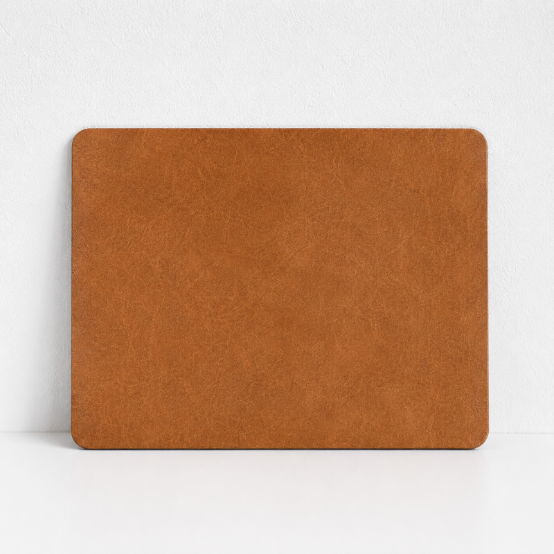 CouldNook Nordic Style Faux Leather Placemat - Waterproof Table Mat