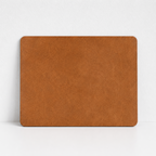 CouldNook Nordic Style Faux Leather Placemat - Waterproof Table Mat