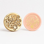 CloudNook Wax Seal Stamp Head-Blessing Message Envelope Sealing