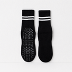 CouldNook Grip Striped Crew Socks - Home Studio Accent
