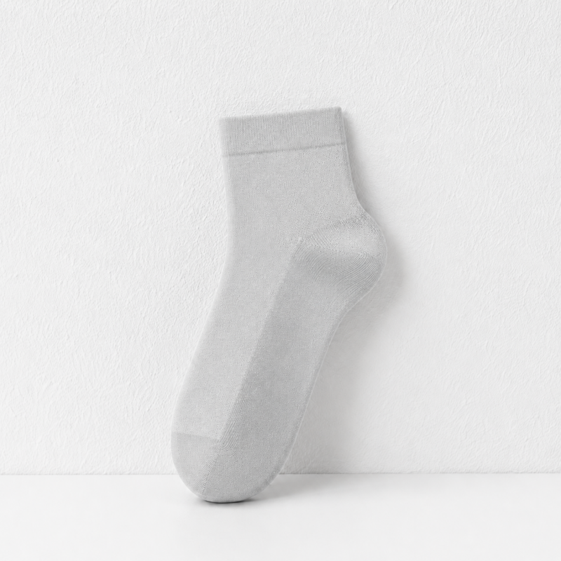 CouldNook Men Breathable Mesh Everyday Socks - Home Wardrobe Organizer