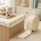 CloudNook Bear Pattern Thickened Adhesive Baby Safety Edge Guard