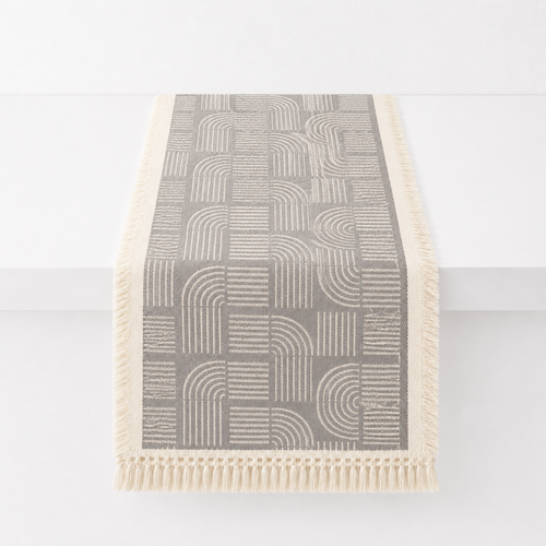 CouldNook Boho Fringle Table Runner - Vintage Tassel Home Decor