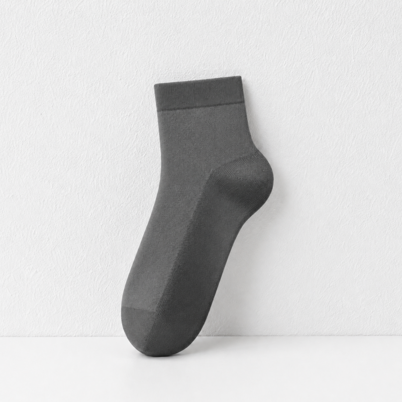 CouldNook Men Breathable Mesh Everyday Socks - Home Wardrobe Organizer